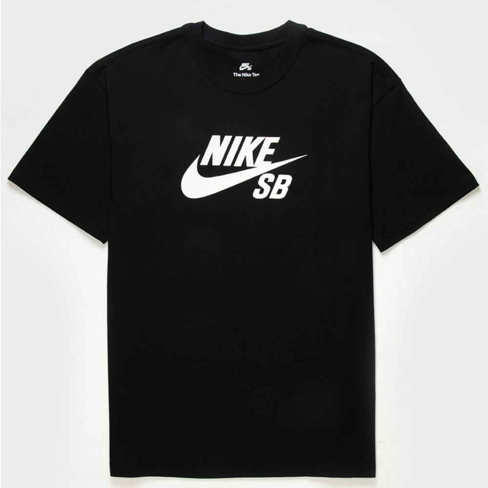 Nike SB Black Logo Tee